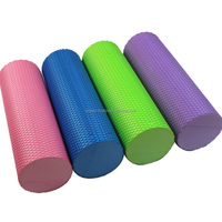 Rouleau de mousse d'acupression personnalisable haute densité avec matériau EPE, couleur et logo personnalisés pour usage en salle de sport