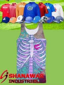 Camiseta Deportiva Sublimada Personalizada para Mujer, Tejido Transpirable, Ecológico, de Secado Rápido, con Apliques Bordados, Estilo Casual - Product Image 4