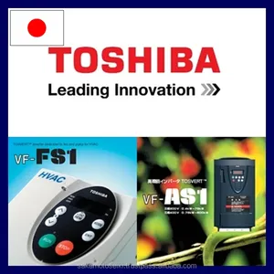 Dayanıklı 12v 220v saf sinüs invertör TOSHIBA inverter endüstriyel kullanım için japonya'dan sağlamak için