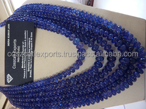 Colección de cuentas de piedras preciosas naturales de tanzanita Premium Fabricante y mayorista Colección de cuentas de piedra - Product Image 3