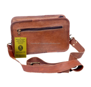 Sac à bandoulière vintage en similicuir Lowell Designer Craft pour femme, avec fermoirs et boucles métalliques, motif géométrique, pliable pour le voyage - Product Image 2