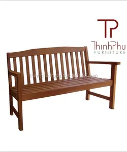 Bench Harmony-Ghế Vườn Bằng Gỗ-Nội Thất Ngoài Trời Chất Lượng Cao