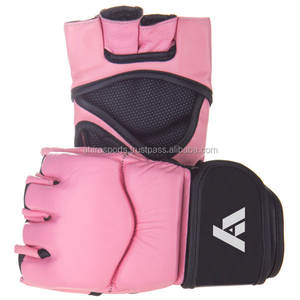 Gants de boxe MMA et Kick en cuir PU 8oz 12oz 16oz pour adultes sûrs et sportifs-spécifiques à l'entraînement et à la compétition - Product Image 1
