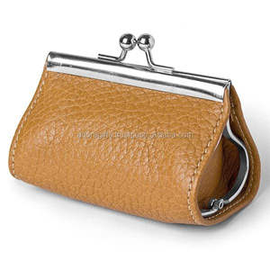 Mode en cuir poche porte-monnaie porte-monnaie/dames meilleur design tan couleur porte-monnaie - Product Image 1