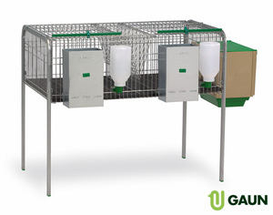 กรงกระต่าย1รัง1ช่อง Gandia โมเดล - Product Image 1