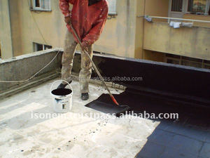 ISONEM LIQUID RUBBER MEMBRANE MATÉRIAU D'ISOLATION HYDROÉTANCHE POUR FONDATIONS, SOUTERRAINS ET TOITS, MODÈLE BE 89, GARANTIE 5+ ANS - Product Image 5