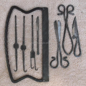 Couverts Viking/médiévaux forgés à la main - Product Image 1