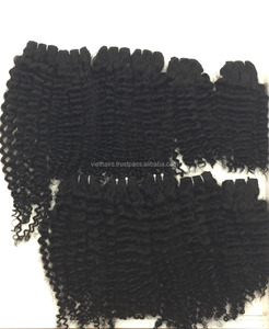 ผมคนแท้ Jerry Curl ต่อผมแบบยืดหยักศก - Product Image 4