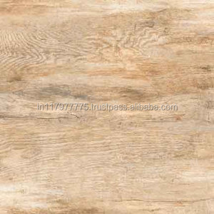 Azulejos de suelo de grano de madera antirrústico, azulejos de madera para sala de estar de porcelana esmaltada pulida para pisos - Product Image 4
