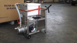 Filtros con platos 20X20 para vino - Product Image 2