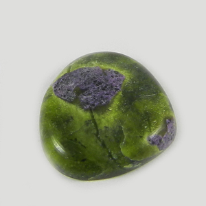 Stichtite 15x16mm Cabochon Cœur 1,40 g Pierre Précieuse Libre Pour Bijoux - Product Image 1