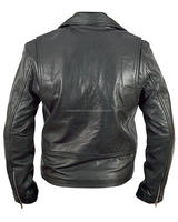 Ghost Rider Noir Veste En Cuir Véritable