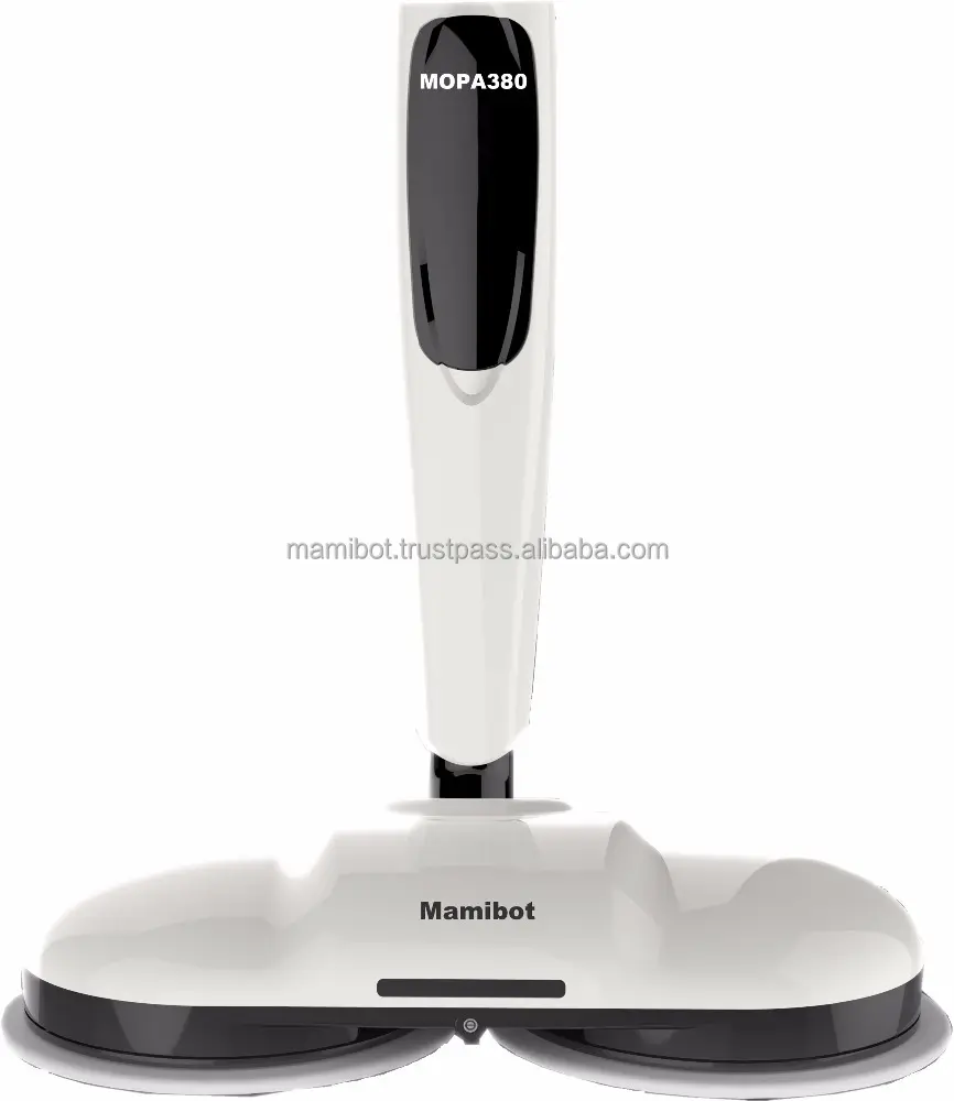 Mamibot-fregona eléctrica inalámbrica mopa MOPA380, limpiador de suelo en seco y húmedo, multifunción, gira