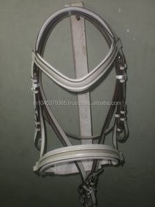 Nouvelle muserolle de cheval en cuir de qualité supérieure, modèle ECBR-02 - Product Image 1