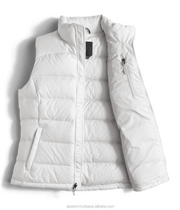 Women <b>Vest</b> Women Fashion Winter Warm Women Down <b>Vest</b> Black White <b>Vest</b> - Product Image 5