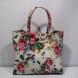 กระเป๋าผ้าฝ้ายกำมะหยี่ขนาดมาตรฐานสำหรับสุภาพสตรี - Product Image 2