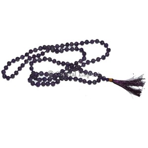 อะเมทิสต์สวดมนต์ Mala 108ลูกปัด: ขายส่งสวดมนต์ Mala 108ลูกปัด-คริสตัลส่งออก - Product Image 1