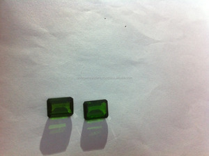 Chrome Diopside Cut Gemstones - Product Image 3