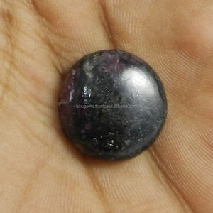 Natural 19mm redondo cabujón Eudialyte piedra preciosa 3,10 Gms suelta para la fabricación de joyas - Product Image 3