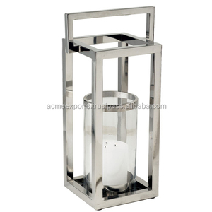 Portavelas de Metal Hurricane - Product Image 1