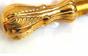 Bastón elegante para caminar, bastón de latón antiguo/bastón elegante/bastón hermoso para caminar con mango. Por Calvin artesanía - Product Image 2