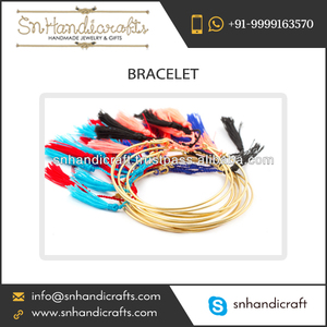 Pulsera de alambre ajustable de primera calidad al por mayor, hecha a mano, mágica - Product Image 1