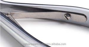 Nghia OMI AL-201C en acier inoxydable plaqué gris Full Jaw Lap Joint Pinces à ongles de haute qualité - Product Image 5