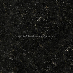 Dalle de granit noir absolu poli 70x240, design moderne pour revêtements de sol et comptoirs en Inde - Product Image 1