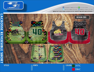 Proveedor de pantalones cortos de lacrosse personalizados de la mejor calidad, 100% poliéster, pantalones cortos personalizados para equipos juveniles - Product Image 3