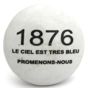 1876 Ceramic Knob Transfer <b>Sticker</b> <b>Kitchen</b> Bedroom Hotel Exterior School Warehouse Hospital Bathroom Drawers Doors Dressers - Product Image 1