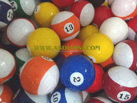 Le nouveau jeu sportif Snookball, billard, ballon de football, billard de salon, football