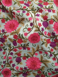 Tela bordada de terciopelo tejido de alta calidad 100% poliéster para bolsos de boda tiendas de campaña niñas juguete - Product Image 2