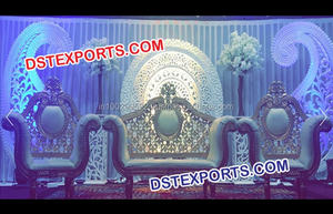 Paneles de estilo C para decoración de escenario de boda, paneles grandes de estilo elegante para recepción - Product Image 5