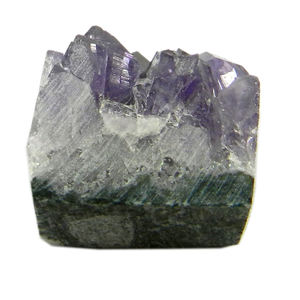 พลอยดิบอเมทิสต์สีม่วงธรรมชาติ ทรงแฟนซี คัพบอชอน ขนาด 13*19 มม. น้ำหนัก 6.10 กรัม - Product Image 2