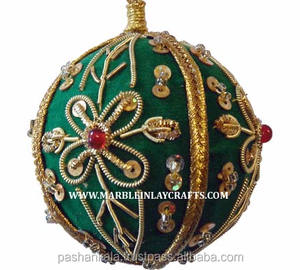 ที่สวยงามตกแต่งคริสต์มาสแขวนบอล - Product Image 1