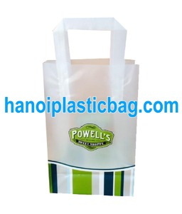 Sac en plastique pliable à fond carré en HDPE/LDPE - Product Image 4