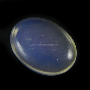 Colección al por mayor de ópalo hidro de 2.46 g, cabujón ovalado de 20x15 mm, gema suelta - Product Image 1