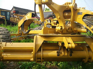 Motoniveladora Caterpillar 140K Usada, Modelo 2011, Certificación CE BV, 1 Año de Garantía, Precio Económico en Shanghái - Product Image 4