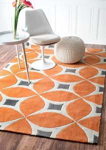 Alfombra peluda de PP de poliéster TR1373 - Product Image 3