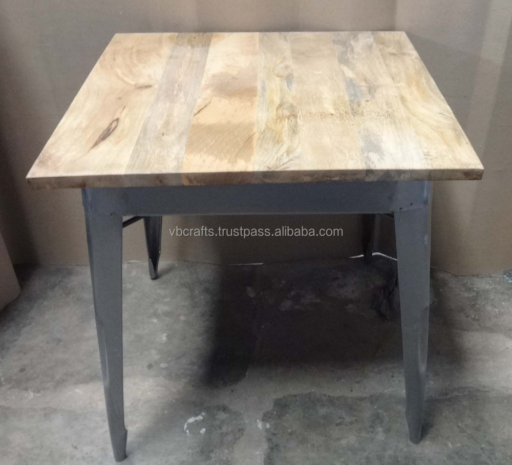 Ресторанный стол промышленного дизайна