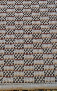 Tapis d'intérieur et d'extérieur en Jute super doux, moquette en tissu tissé, TR1251 - Product Image 3