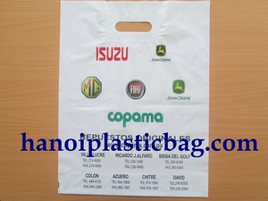 Die cut bag Plastic bag Shopping bag Fashion bag Vietnam manufacturer - Product Image 3
