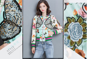 Chaqueta de satén de precio barato, chaqueta de bombardero satinada personalizada al mejor precio al por mayor/chaqueta de satén universitaria de estilo letterman - Product Image 5