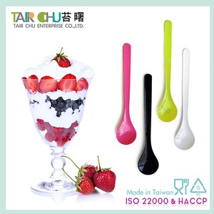 Cucharilla de plástico desechable, varios colores, 18cm - Product Image 6