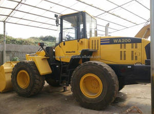Sử Dụng Komatsu <span class=keywords><strong>WA200</strong></span> Bánh Xe Tải Komatsu <span class=keywords><strong>Loader</strong></span> WA-200 Giá Rẻ - Product Image 5