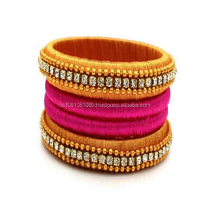 Bracelets en fil de soie Nouveauté Cadeaux uniques - Product Image 5