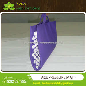 เสื่อนวดเท้ากดจุดเป็นมิตรกับสิ่งแวดล้อมเสื่อฝังเข็มเสื่อนวดเท้าแบบปรับแต่งสีได้500ชิ้น - Product Image 3