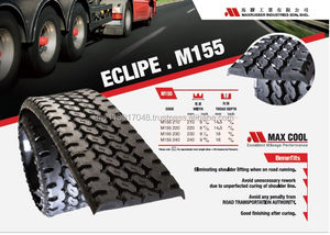 Revestimiento de la mejor calidad para la banda de rodadura, delineador de goma negro duradero, adecuado para automoción/Autobús, Eclipse - Product Image 5