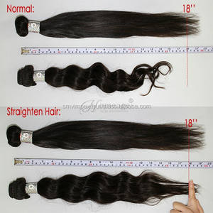 Extensiones de cabello humano virgen indio sin procesar directo de la India Paquetes de ondas naturales Remy baratos Cabello crudo a granel sin procesar - Product Image 2