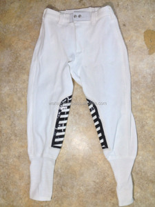 Waziz Comfortable Heavy Stretch Silicone & Polyester Horse Riding Jodhpurs with Custom Logo Print-60x80x90cm-WZ-989898-Pakistan - Product Image 4